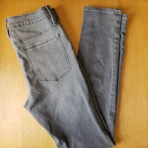 Athleta Sculptek Gray Wash Skinny Pants